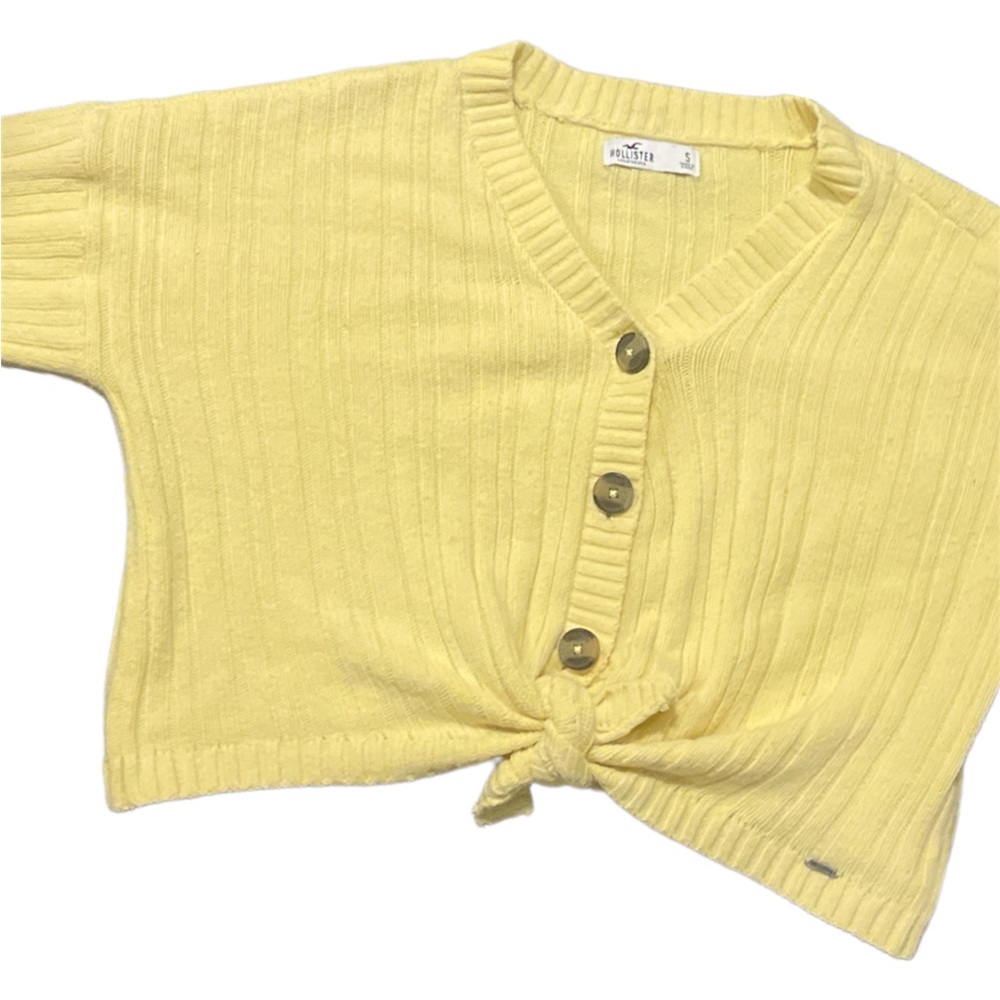 Sweater CROP Hollister California